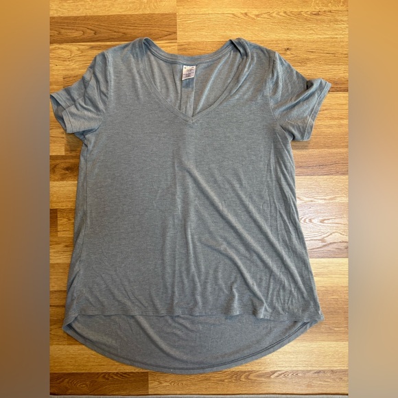 Members Mark Everyday Tee Grey High Lo Tunic Women’s Large - Picture 5 of 8
